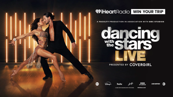 Win a trip to see Dancing With The Stars LIVE presented by Covergirl!