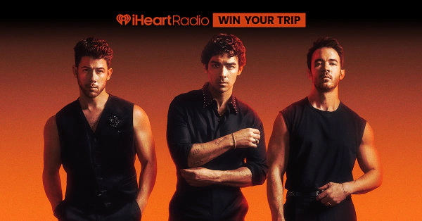 Holiday with the Jonas Brothers Sweepstakes