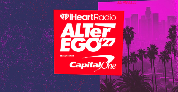 Win A Trip To Our 2027 iHeartRadio ALTer EGO!