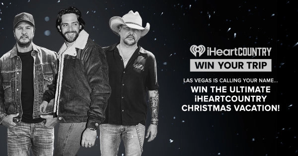Ultimate iHeartCountry Christmas Vacation 2026 National Sweepstakes