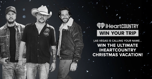 Ultimate iHeartCountry Christmas Vacation 2026 National Sweepstakes