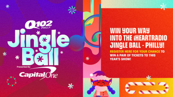 Win Your Way into the iHeartRadio Jingle Ball - Philly!