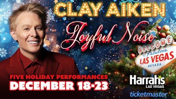 Win a Trip to Harrah’s Las Vegas for Clay Aiken's first Las Vegas Residency