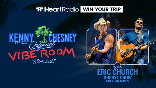 Kenny Chesney’s Tampa Tour Kickoff Experience Sweepstakes