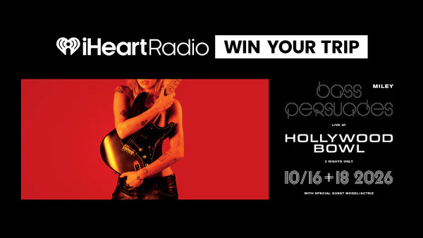 Win A Trip To See Miley At The Hollywood!