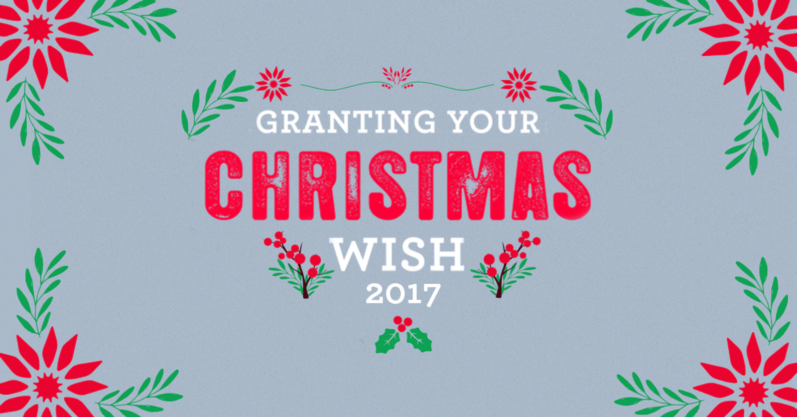 Let iHeartRadio Grant Your Christmas Wish!