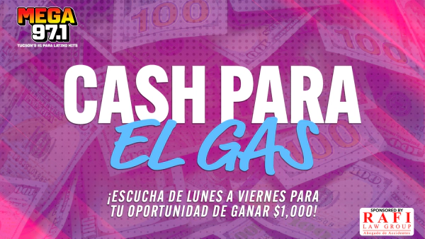 CASH PARA EL GAS