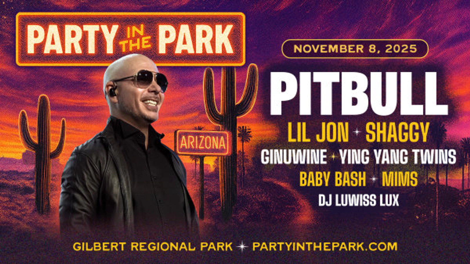 Win Tickets To Party In The Part In Gilbert Featuring Pitbull & More!
