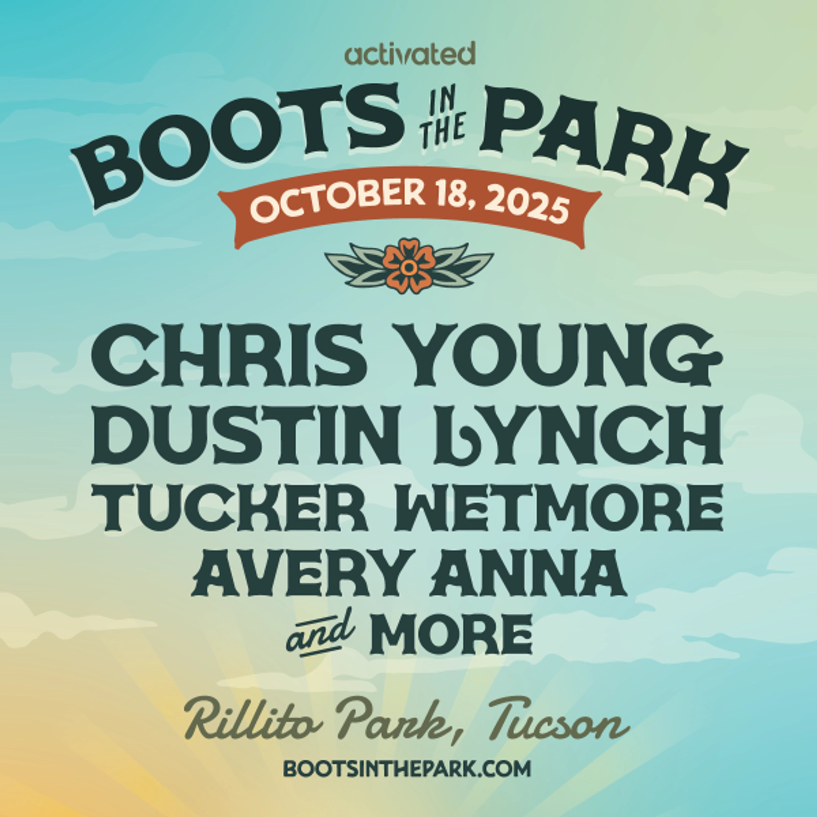 Win Tickets To Boots in the Park!