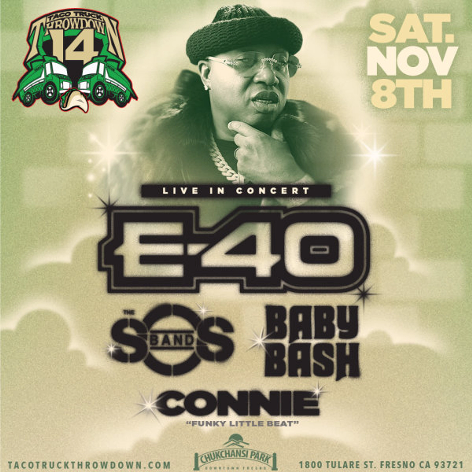 Enter below for a chance to win tickets to The Taco Truck Throw down!!!