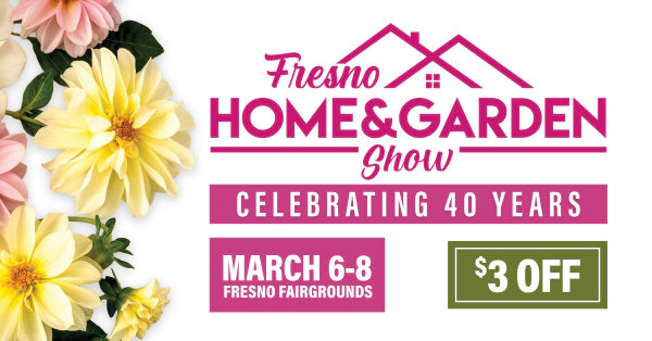 Enter below for a chance to win tickets to the Fresno Home & Garden show!!