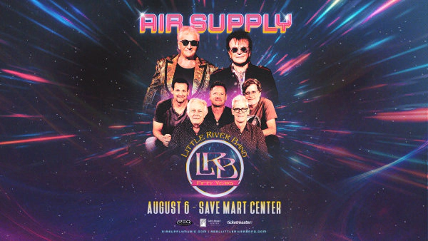 ENTER FOR A CHANCE TO WIN TICKETS TO AIR SUPPLY!!