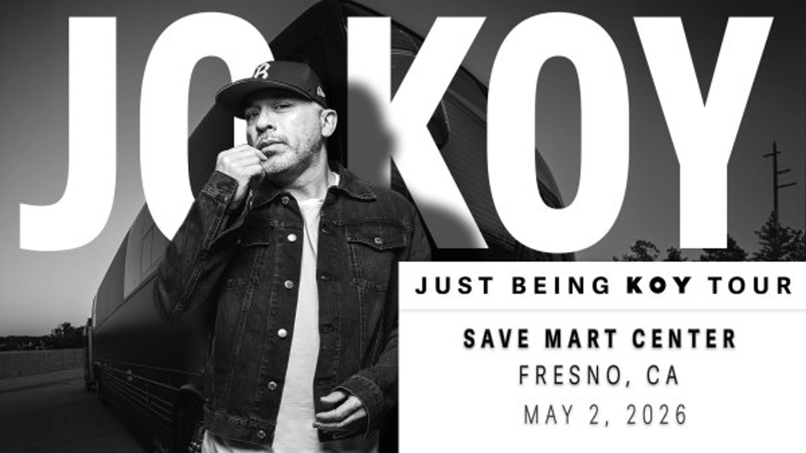 Enter Here for your chance to win tickets to see Jo Koy at the Save Mart Center on May 2, 2026