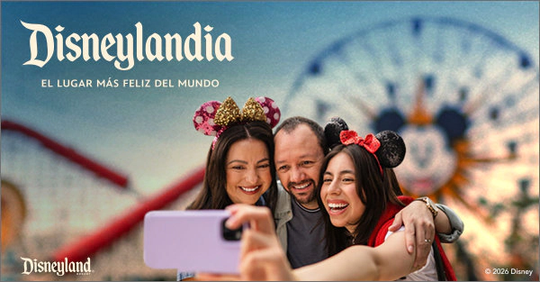 Hispanic Heritage Month - Enter for Your Chance to Win Passes to the DISNEYLAND Resort