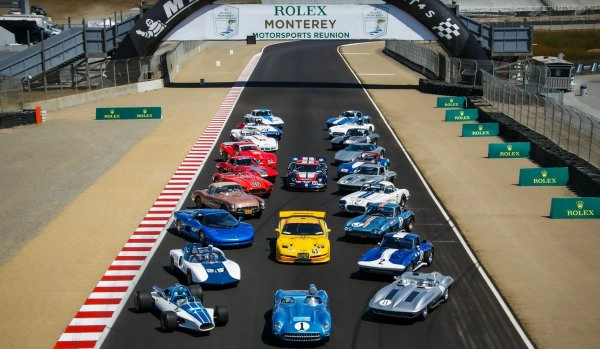Win a 4-Pack of Tickets to Experience the Rolex Monterey Motorsports Reunion, August 12-15!