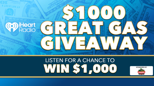 $1,000 Great Gas Giveaway