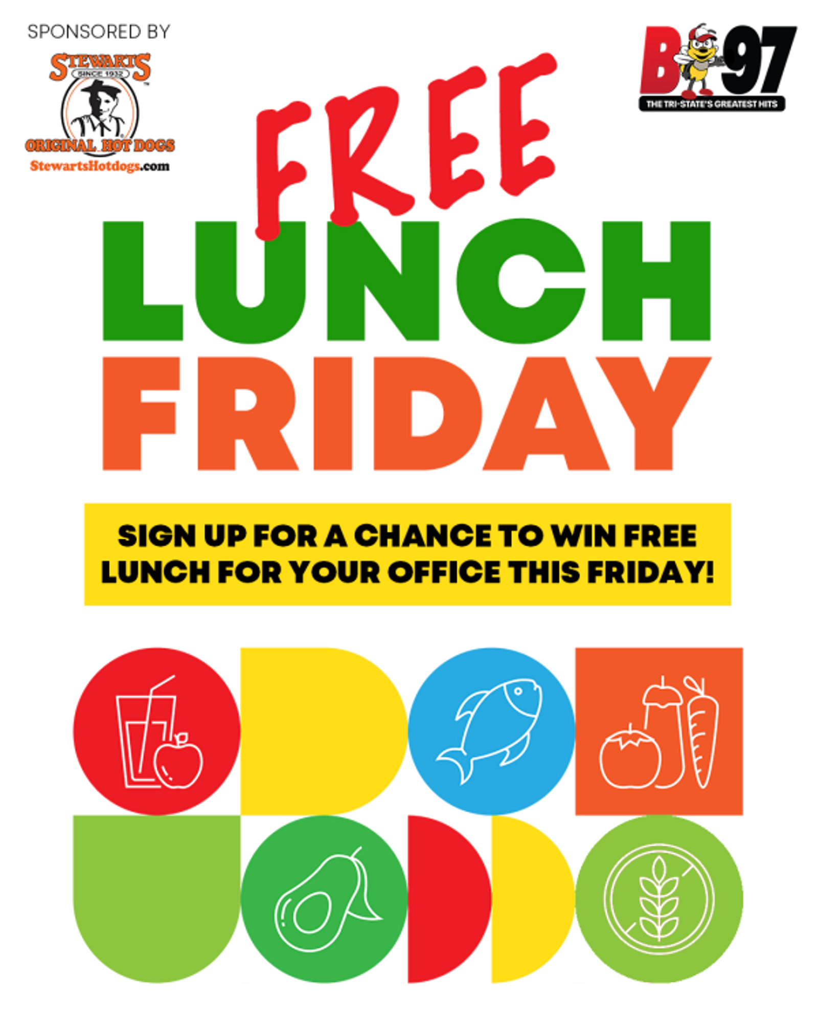Free Lunch Friday