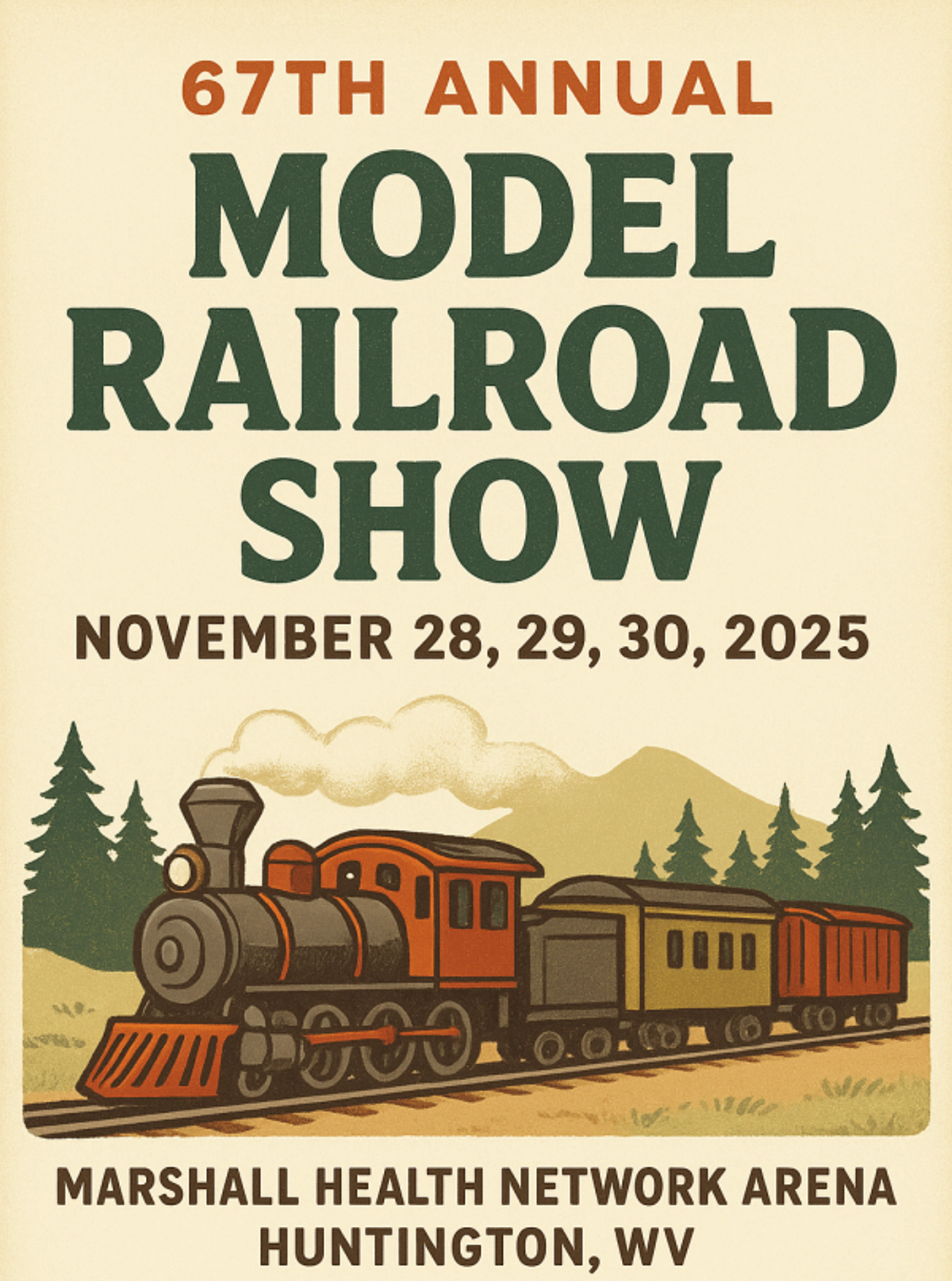 67th Annual Model Railroad Show