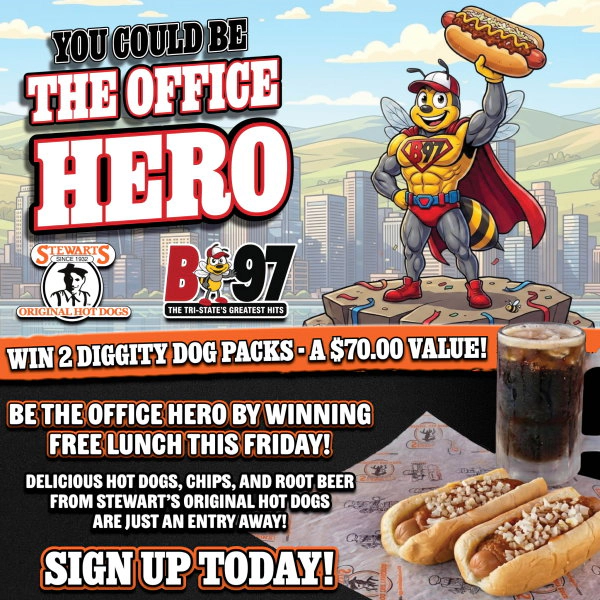 Free Lunch Friday from Stewart's Original Hot Dogs!