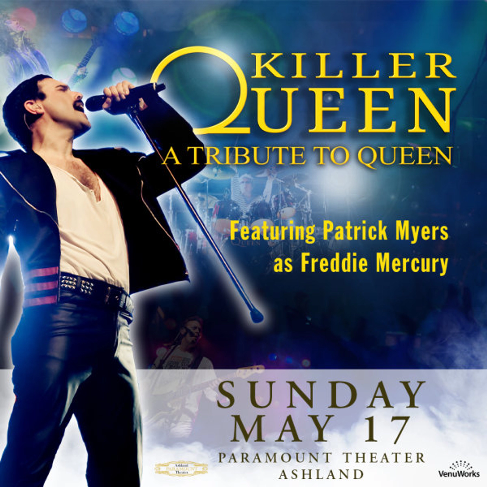 Killer Queen: A Tribute to Queen 5.17.26