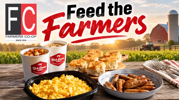 Feed the Farmers from Central Ohio Farmers CO-OP and Bob Evans