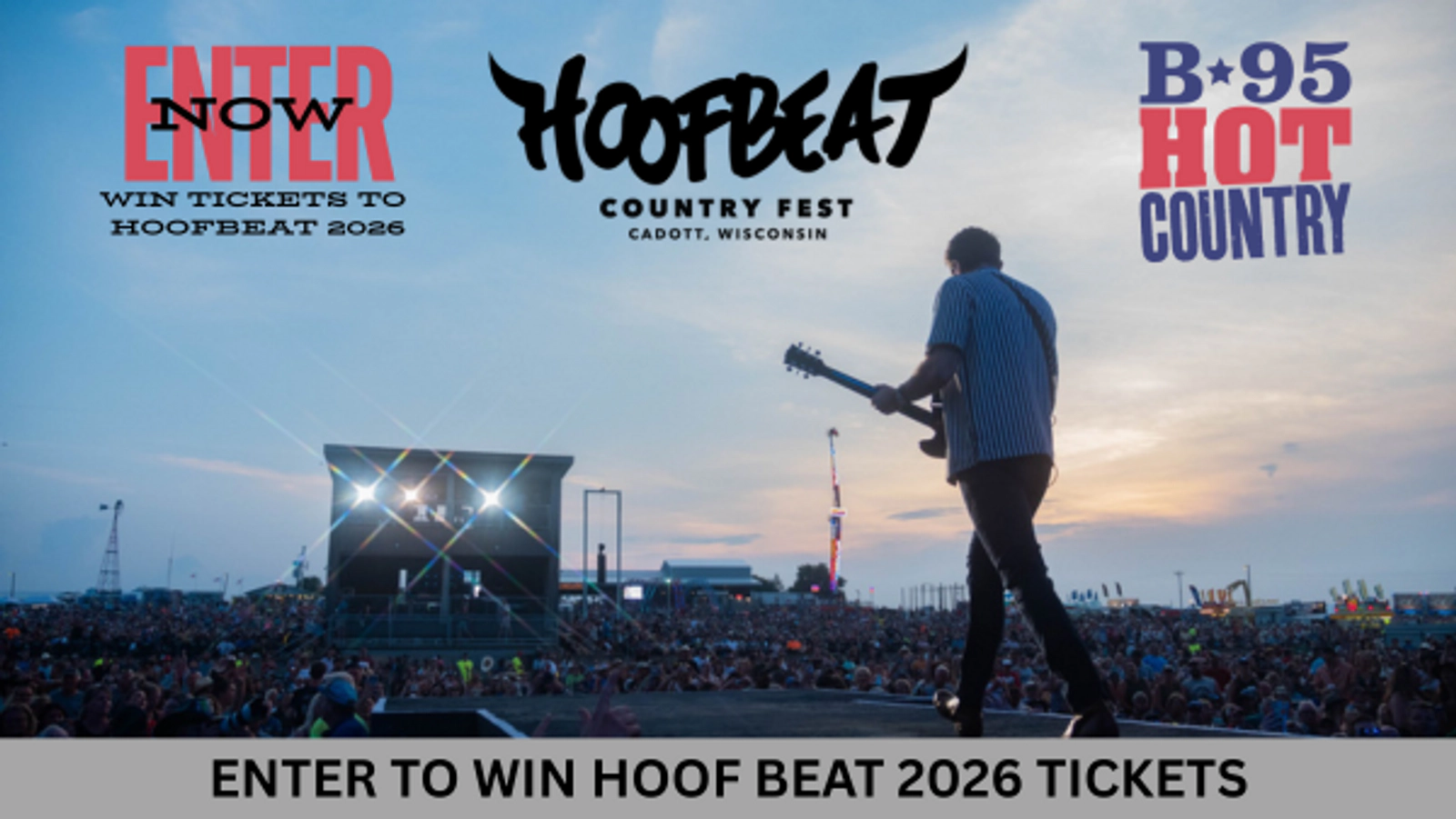Win 2026 Hoof Beat VIP Tickets!