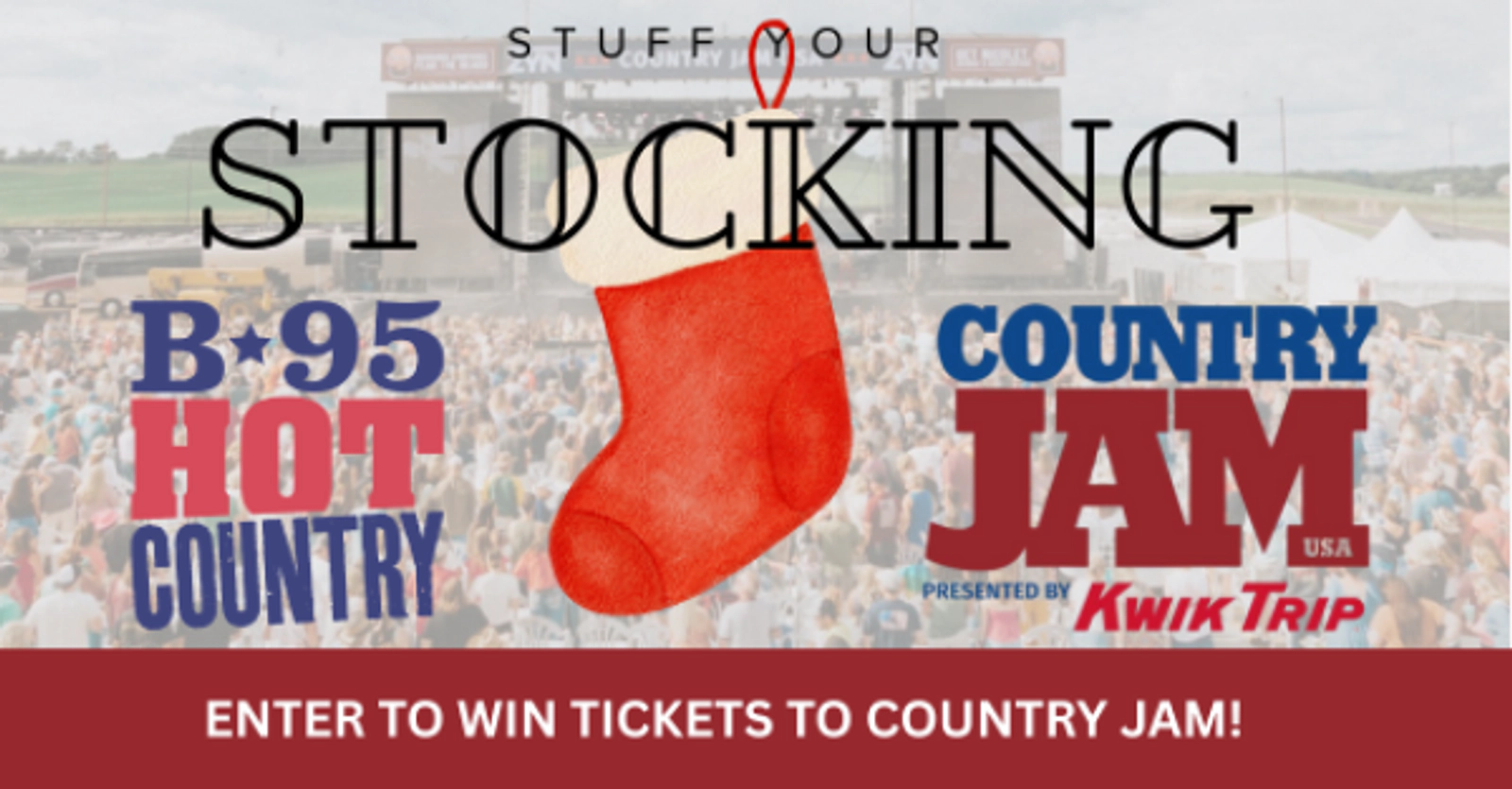 Stuff Your Stocking With Country Jam