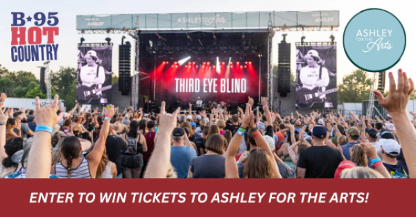 Win Ashley For The Arts Tickets!