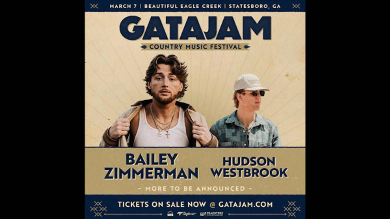 Win tickets to GATAJAM in Statesboro!