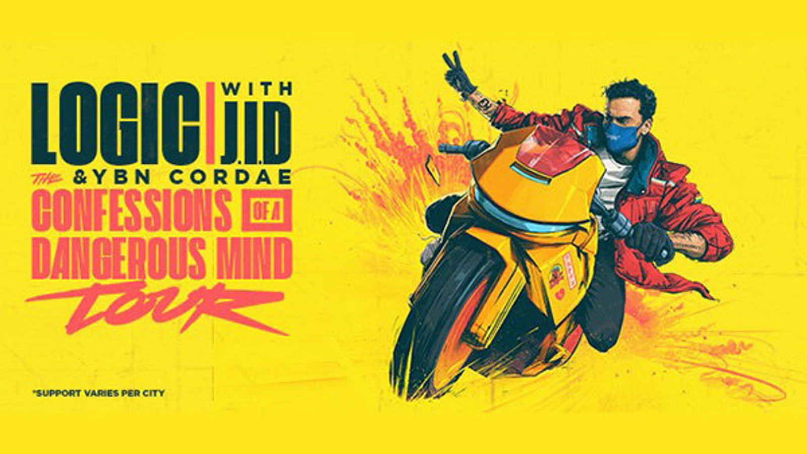  Logic The Confessions of a Dangerous Mind Tour Tickets  - Thumbnail Image