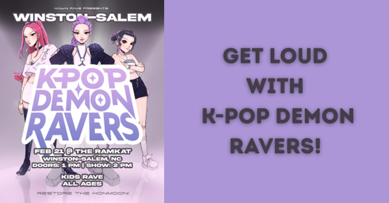 K-POP Demon Ravers
