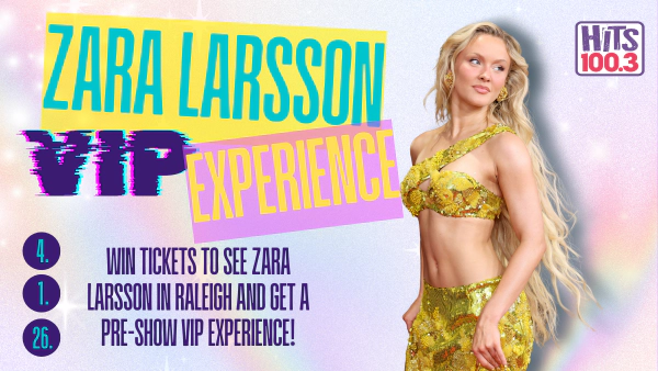 Live That Lush Life with Zara Larsson