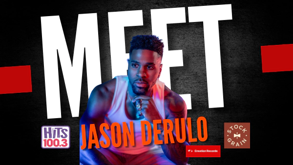 Lunch with Jason Derulo