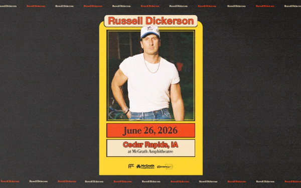 Enter To Win A Pair Of Ticket To See Russell Dickerson on June 26th!