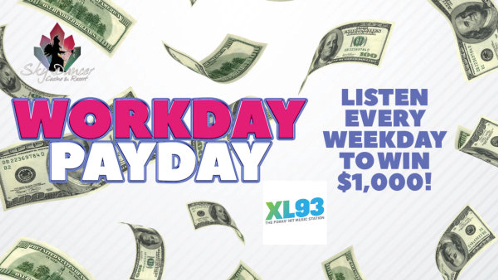 Listen to Win $1,000