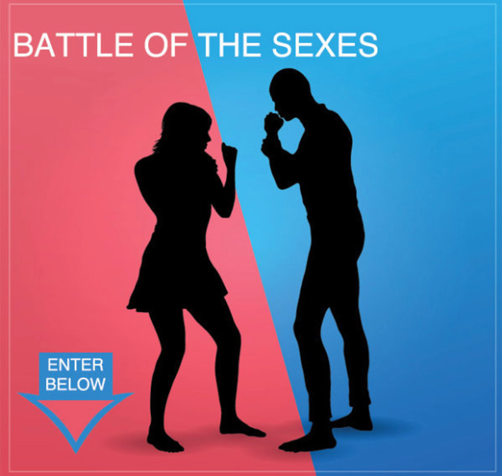 Enter to play Battle of the Sexes