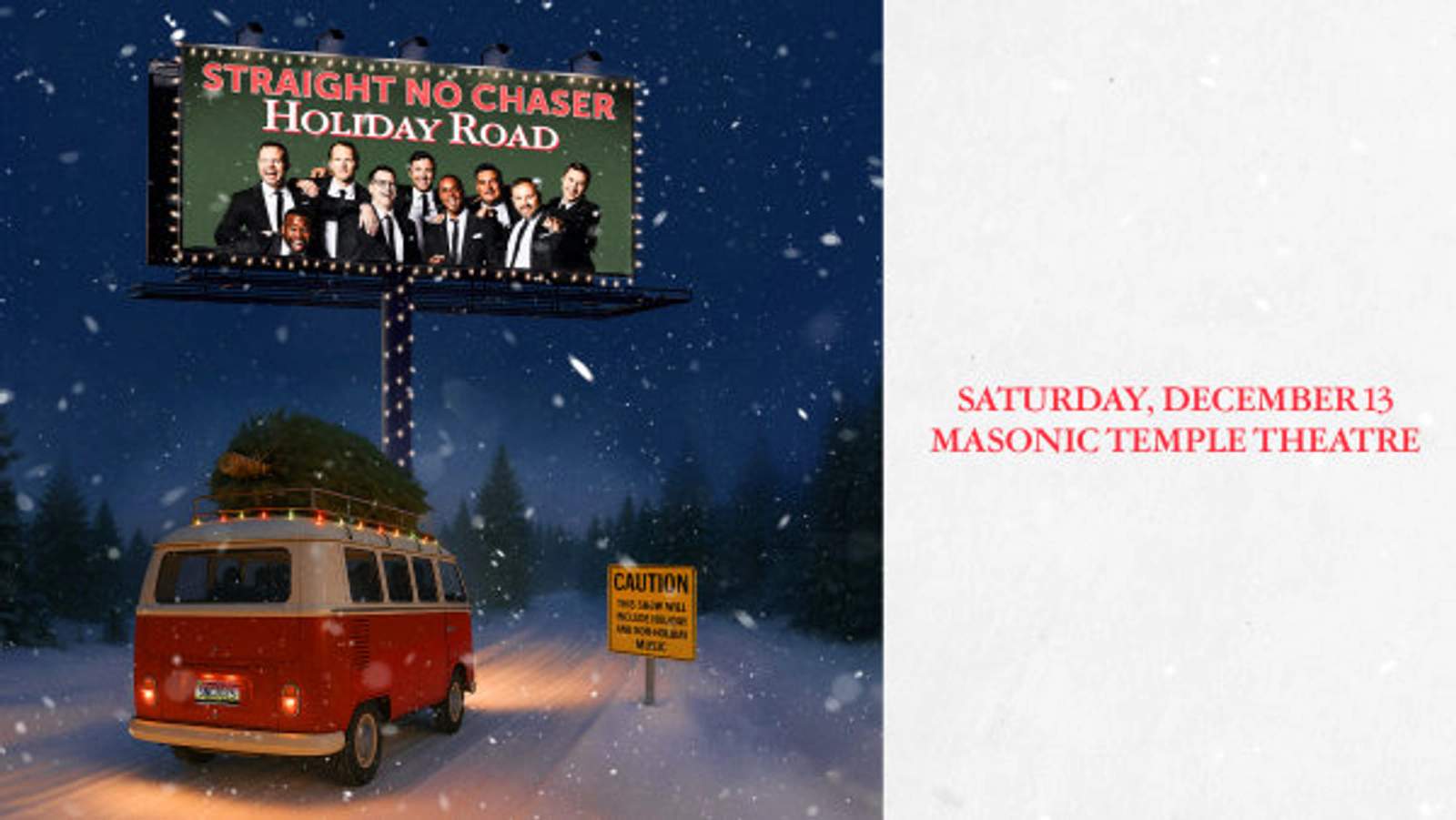 Win tickets to see Straight No Chaser