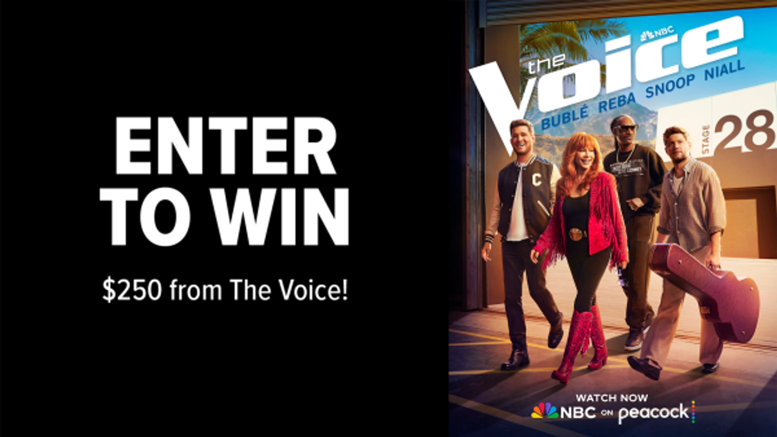 NBC The Voice Online Contest