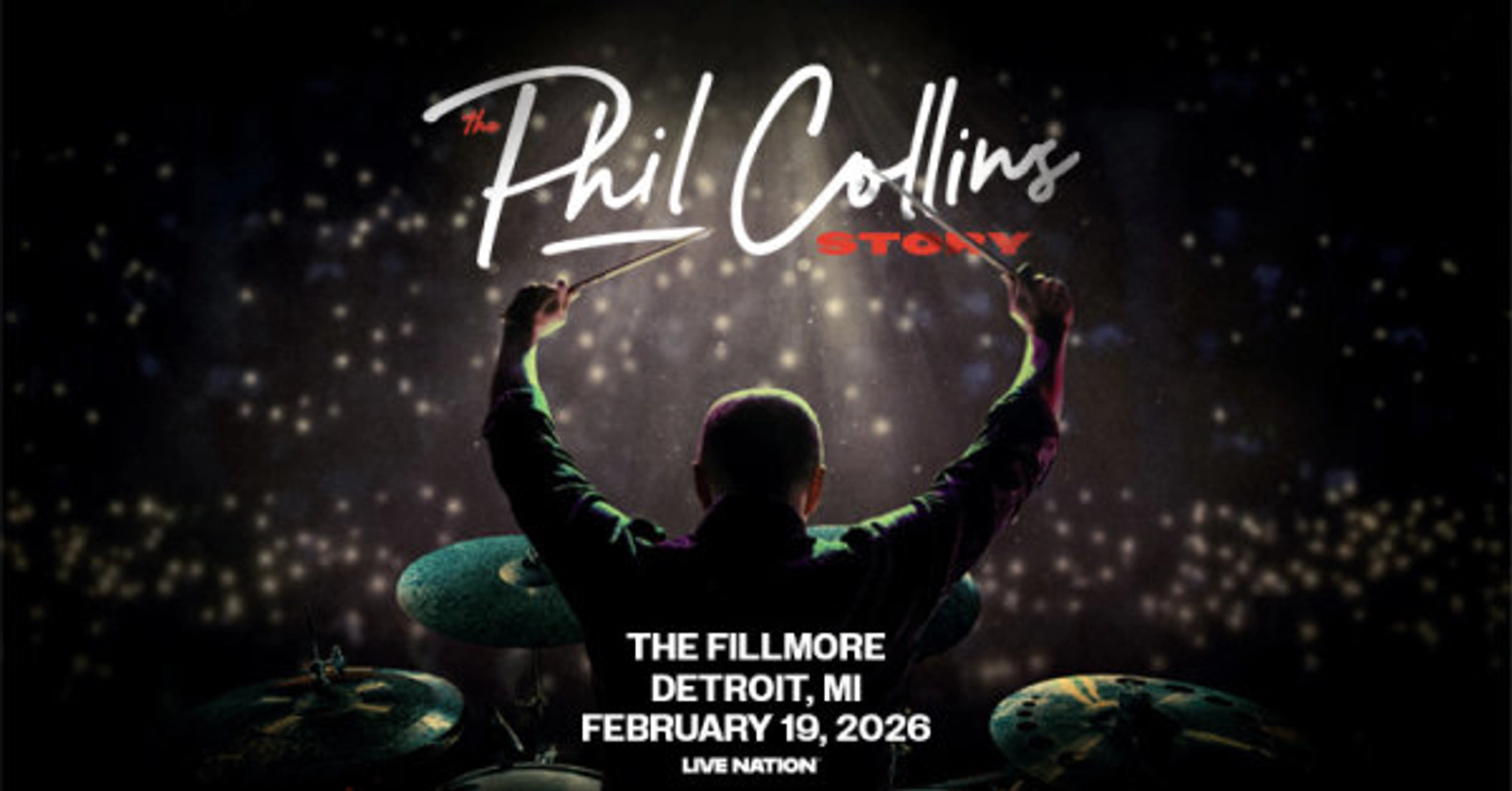 Win tickets to In The Air Tonight: The Phil Collins Story