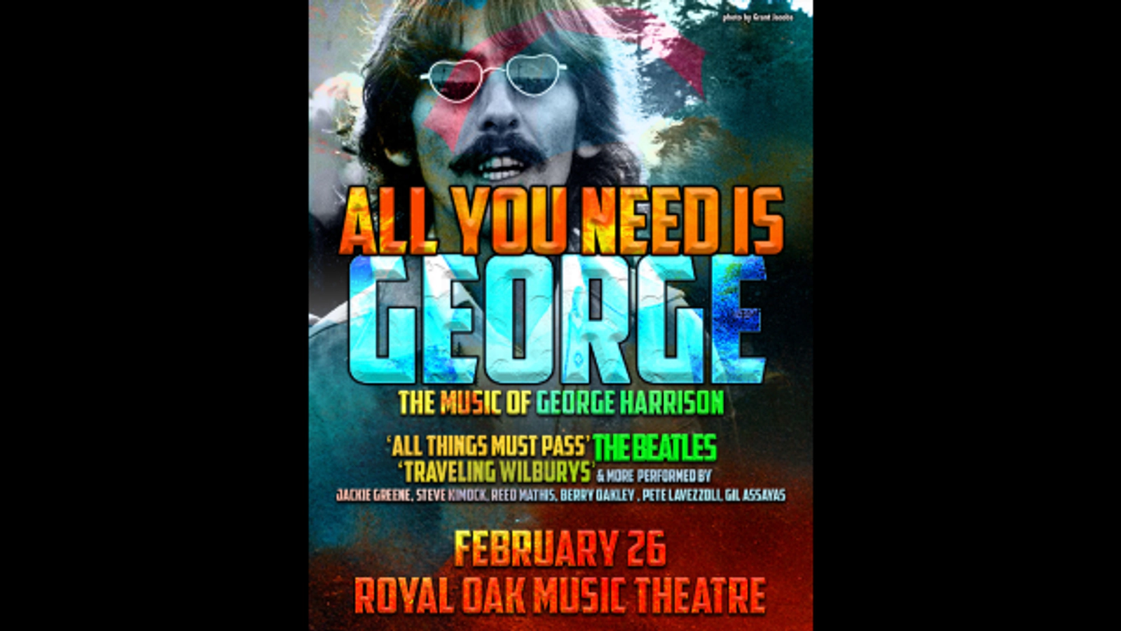Win tickets to see All You Need is George