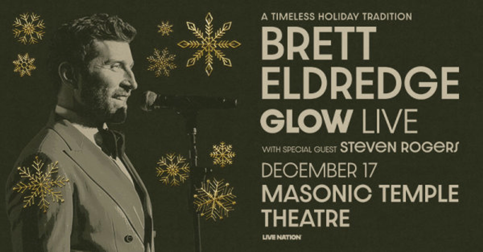 Win a pair of tickets to see Brett Eldredge
