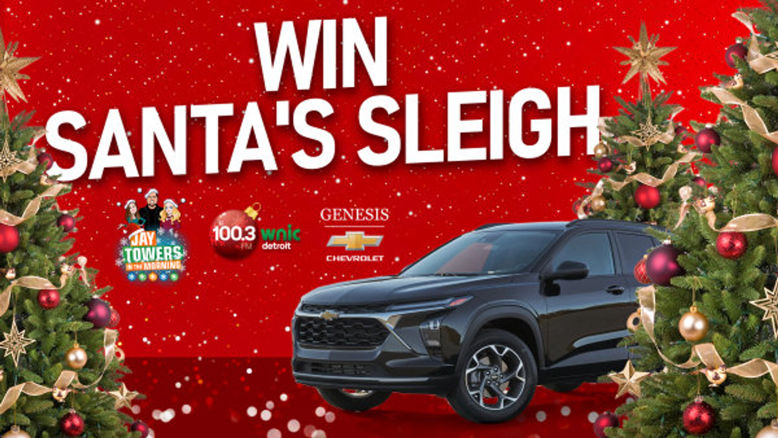 Win your way into Santa's Sleigh