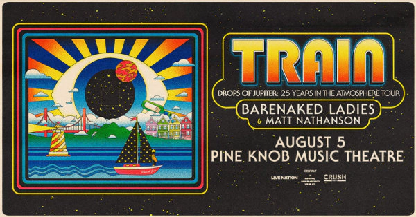 Win tickets to see Train!