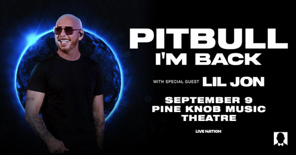 Win a pair of tickets to see Pitbull