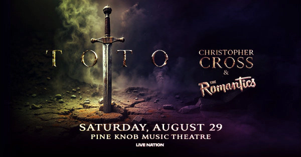 Win tickets to see Toto