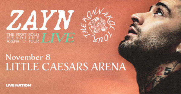 Win tickets to ZAYN: The Konnakol Tour