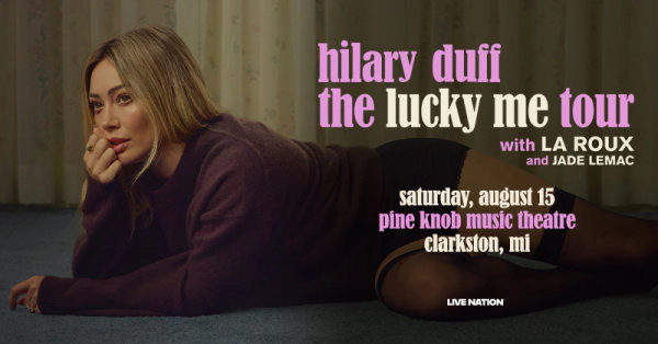 Win tickets to see Hilary Duff