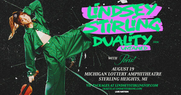 Win tickets to see Lindsey Stirling