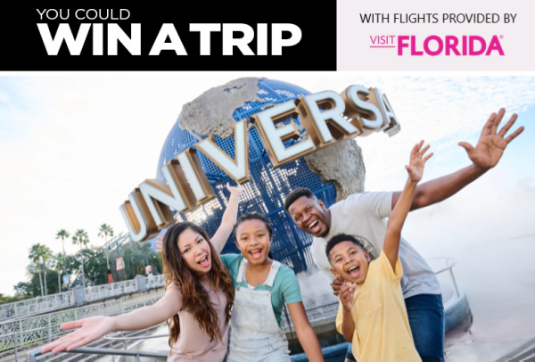 100.3 WNIC wants to send you to Universal Orlando Resort!