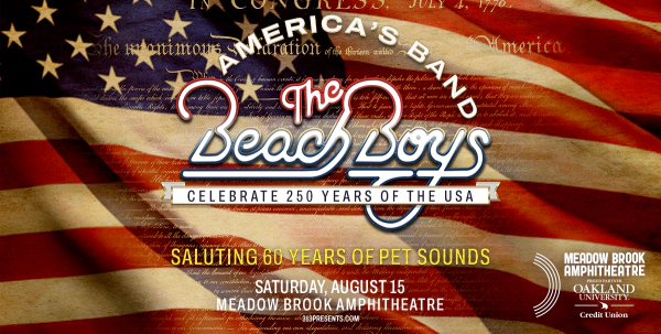 Win tickets to see The Beach Boys
